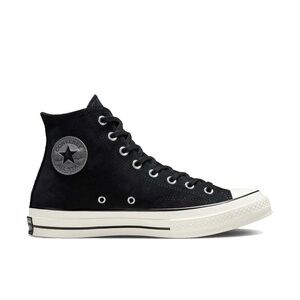 NIB Converse Chuck 70 Hi Suede • black/egret/black • (unisex) M9 / W11 / EU 42.5